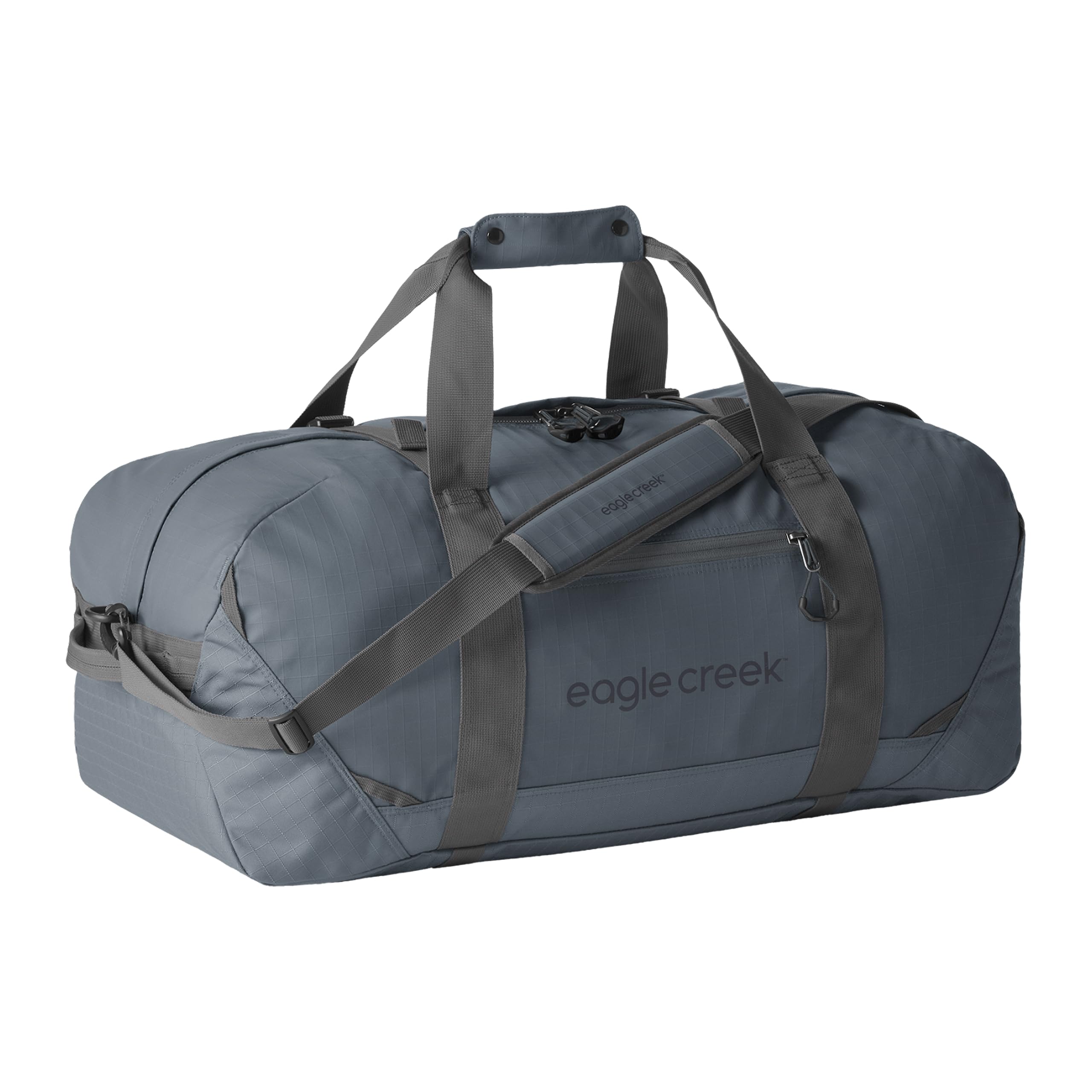Eagle Creek No Matter What Duffel Bag - Eco Friendly Duffel for Sustainable Travel - Adjustable Shoulder Strap - Multiple Carry Options - Easy to