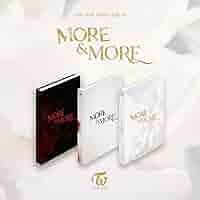 TWICE MORE&MORE CD 3形態 商品詳細ページ | ONCE JAPAN OFFICIAL SHOP | TWICE THE 9TH