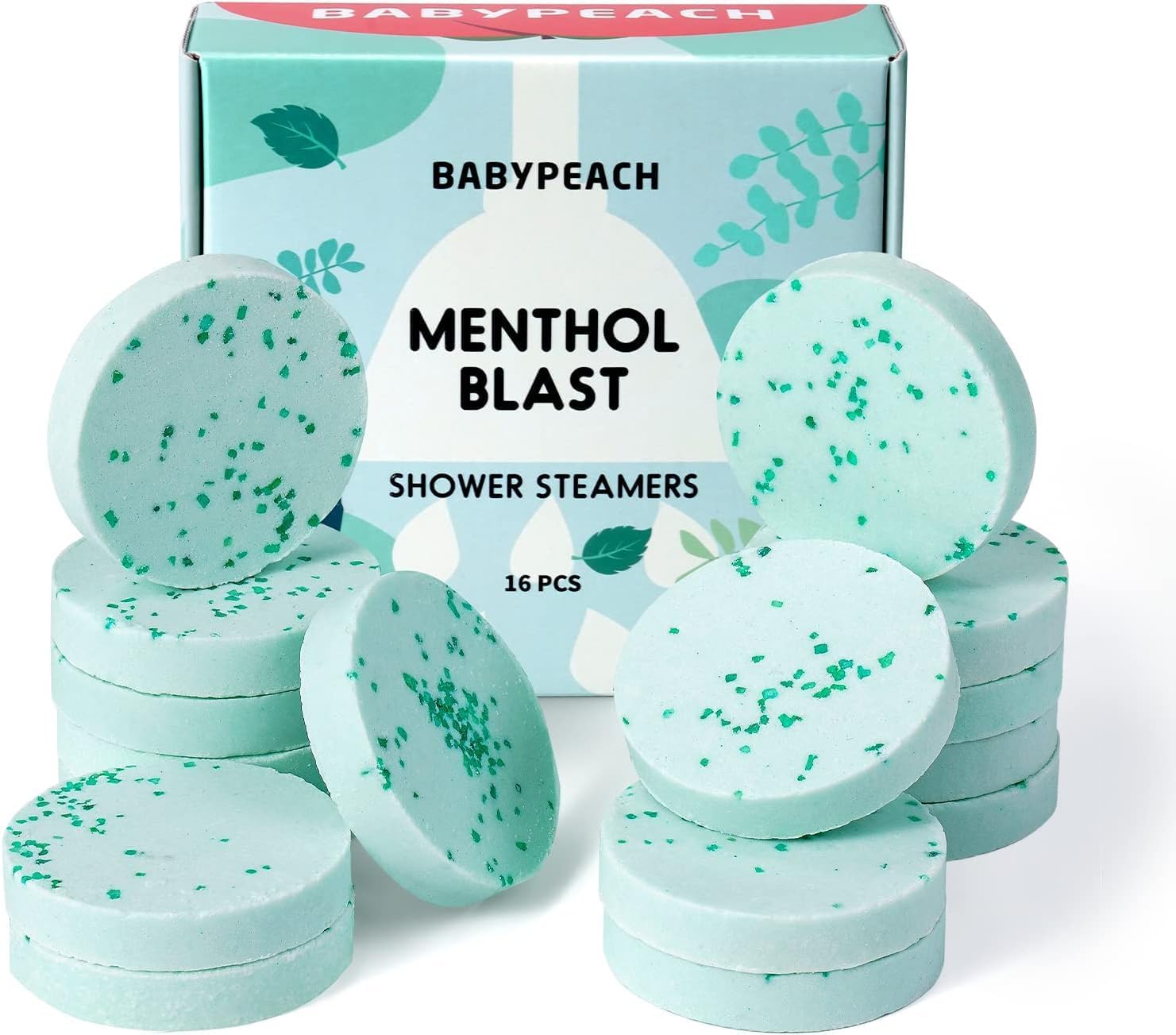 BABYPEACH Shower Steamers 16 Pack - Image 2
