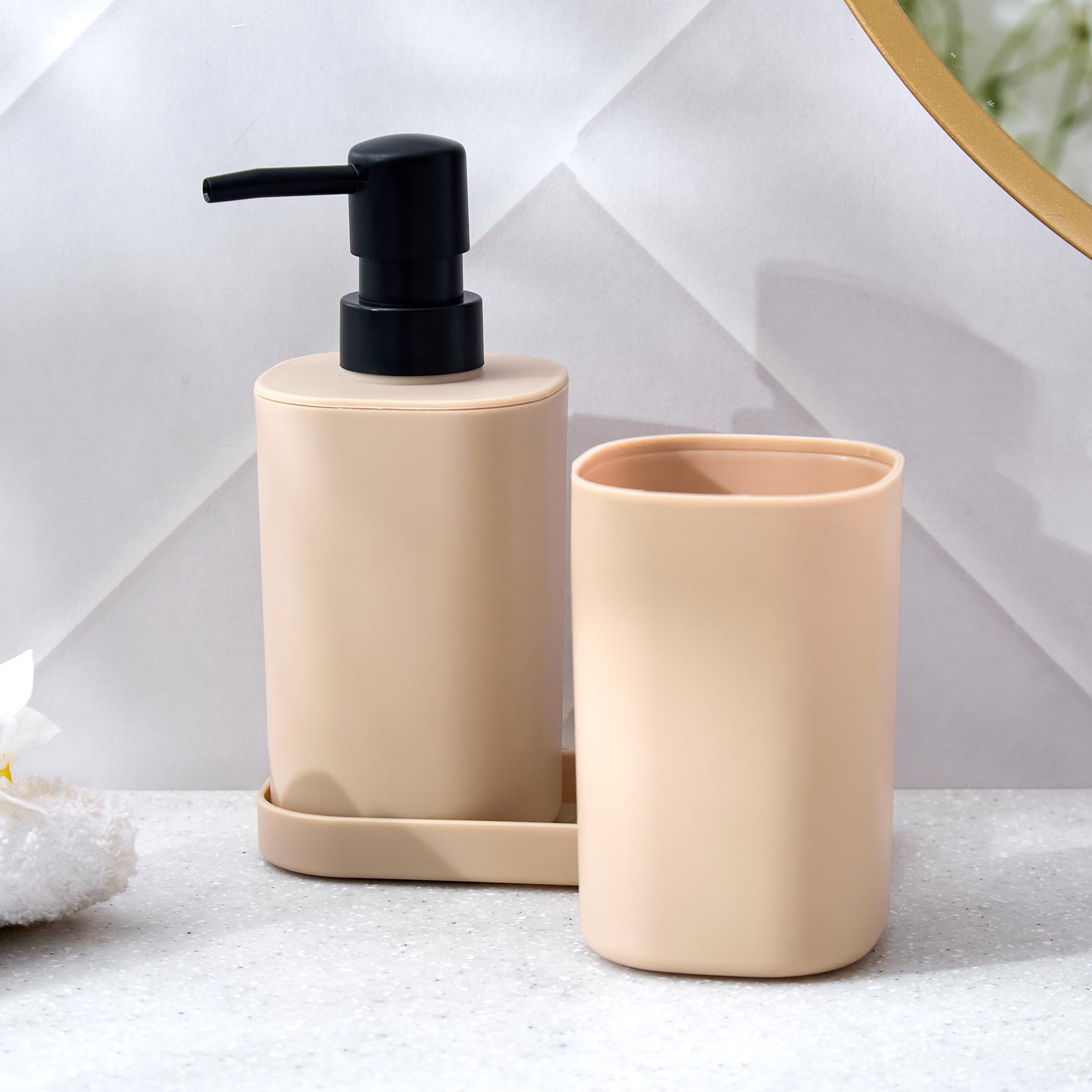 Home Centre Emery Clara 3Pcs Polypropylene Bathroom Set-picture-12