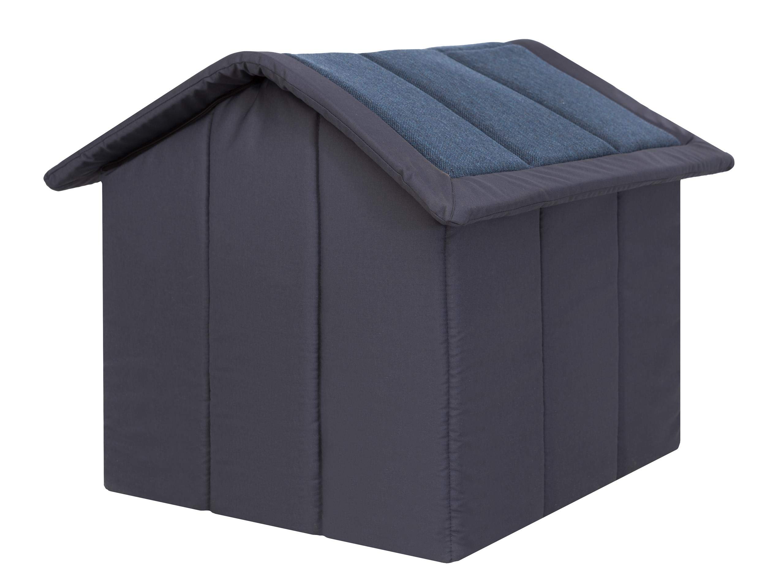 PillowPrim Buda dla Psa i Kota XXL - Legowisko 70 x 60 cm, Granatowa