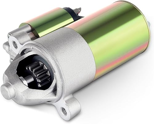 SCITOO Arrancadores SFD0041 6642 para Ford Taurus para Mercury Sable 2000 2001 2002 2003 2004 2005 3.0L (182) V6 6642