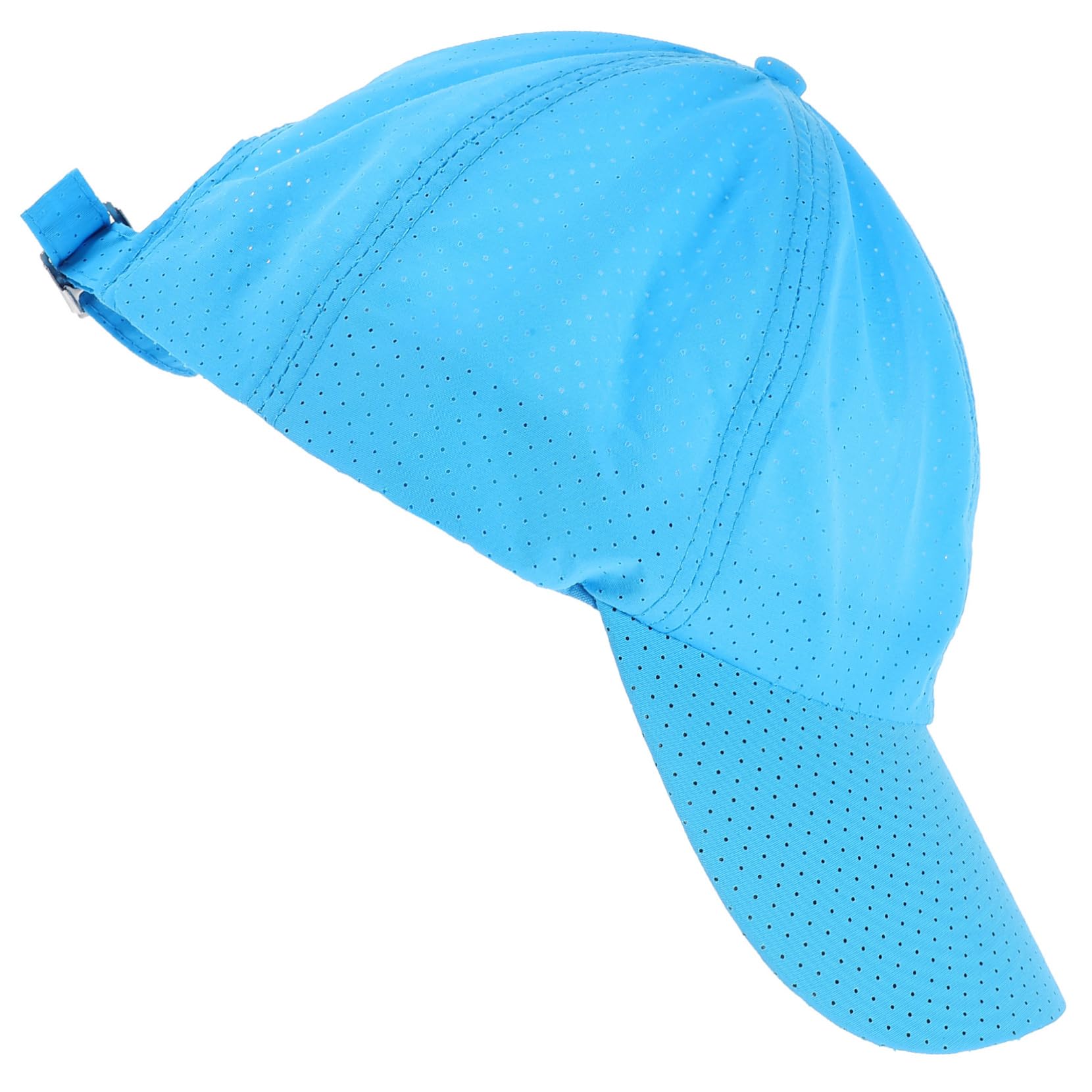 BESPORTBLE Gorra De Béisbol De Secado Rápido Ideal para Senderismo Correr Verano para Niñas Poliéster Azul