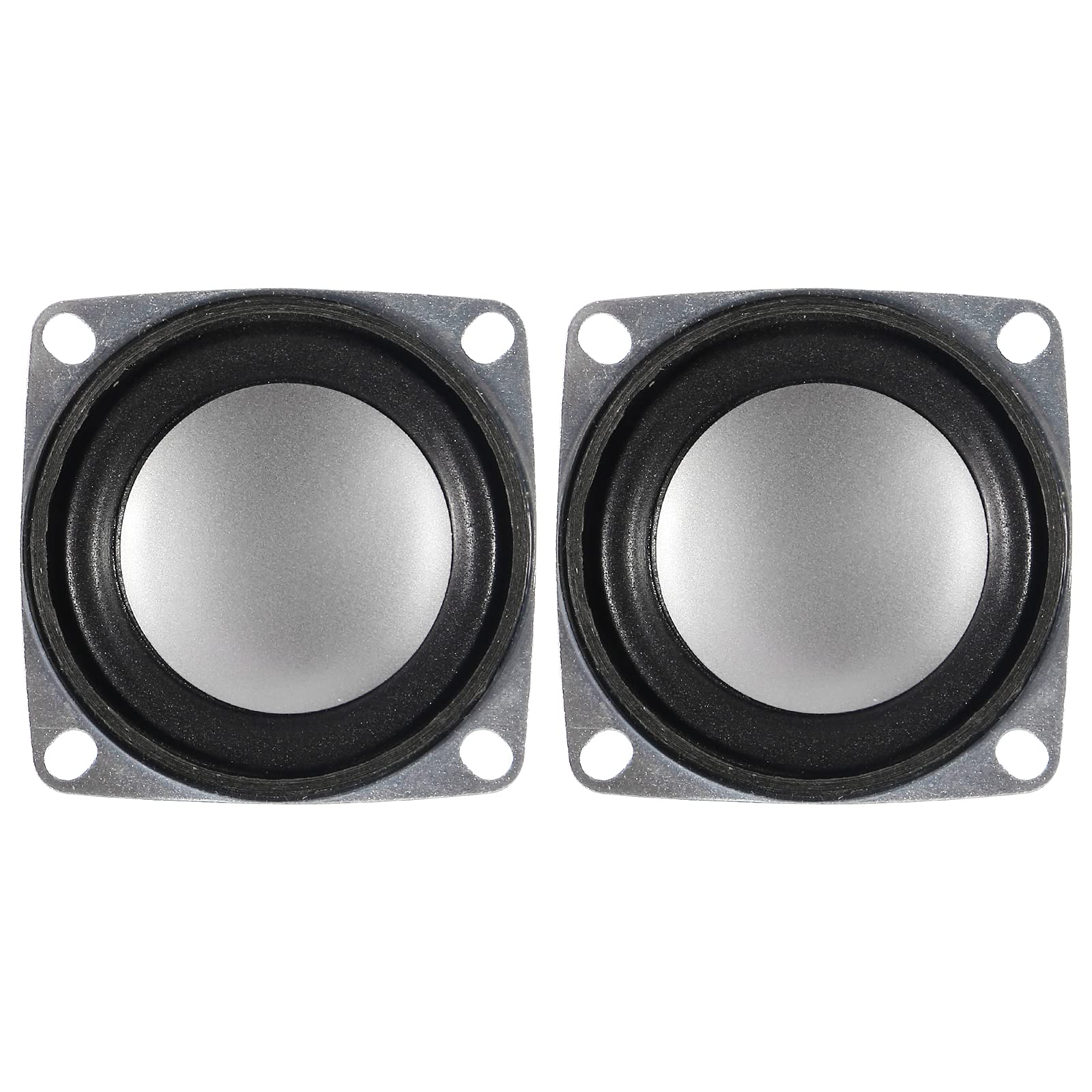 Lot de 4 haut-parleurs audio stéréo pour Arduino et haut-parleur DIY 5,1 cm 4 Ohm 3 W
