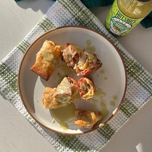 Miniatura 7 de Dave's Gourmet Salsa caliente cremosa de jalapeno asado, 8 onzas (paquete de 3)