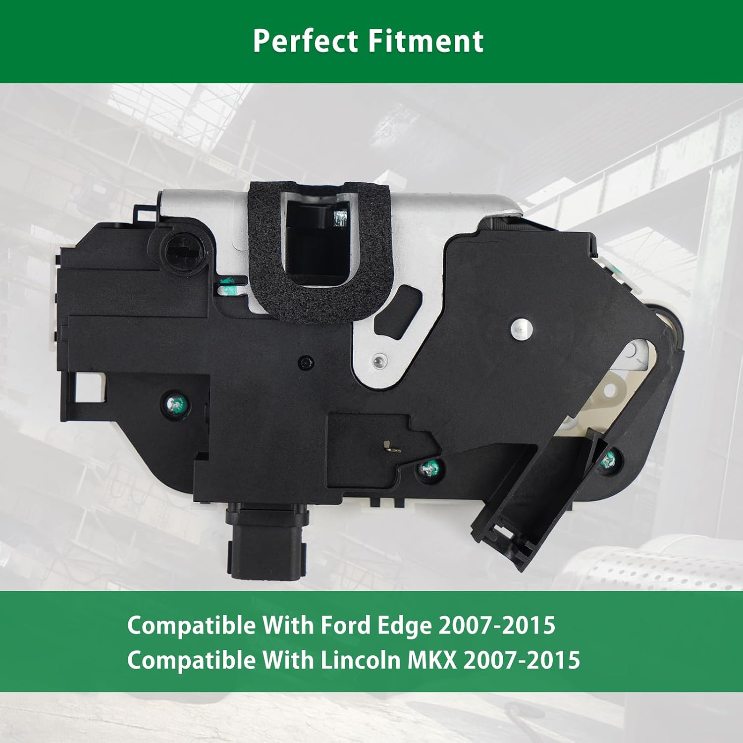Rear Right Passenger Side Latch Lock Power Door Latch Actuator Compatible with Ford Explorer Taurus F150 2009-2019 Lincoln MKS 2009-2016 Replace 9L3Z-5426412-A