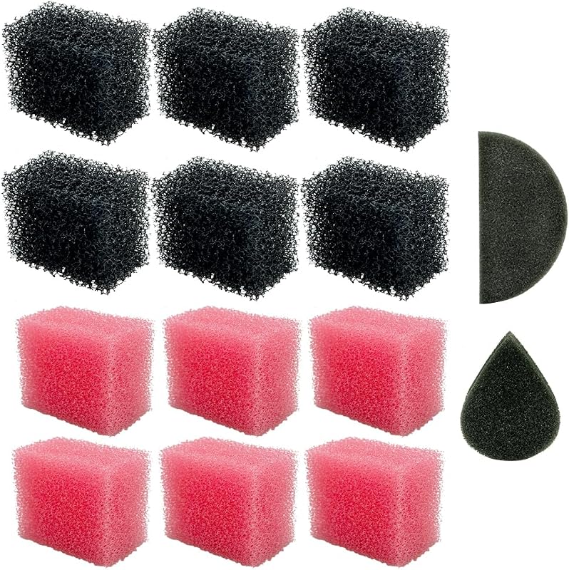 T TOGUSH Kit com 12 esponjas para maquiagem de efeitos especiais