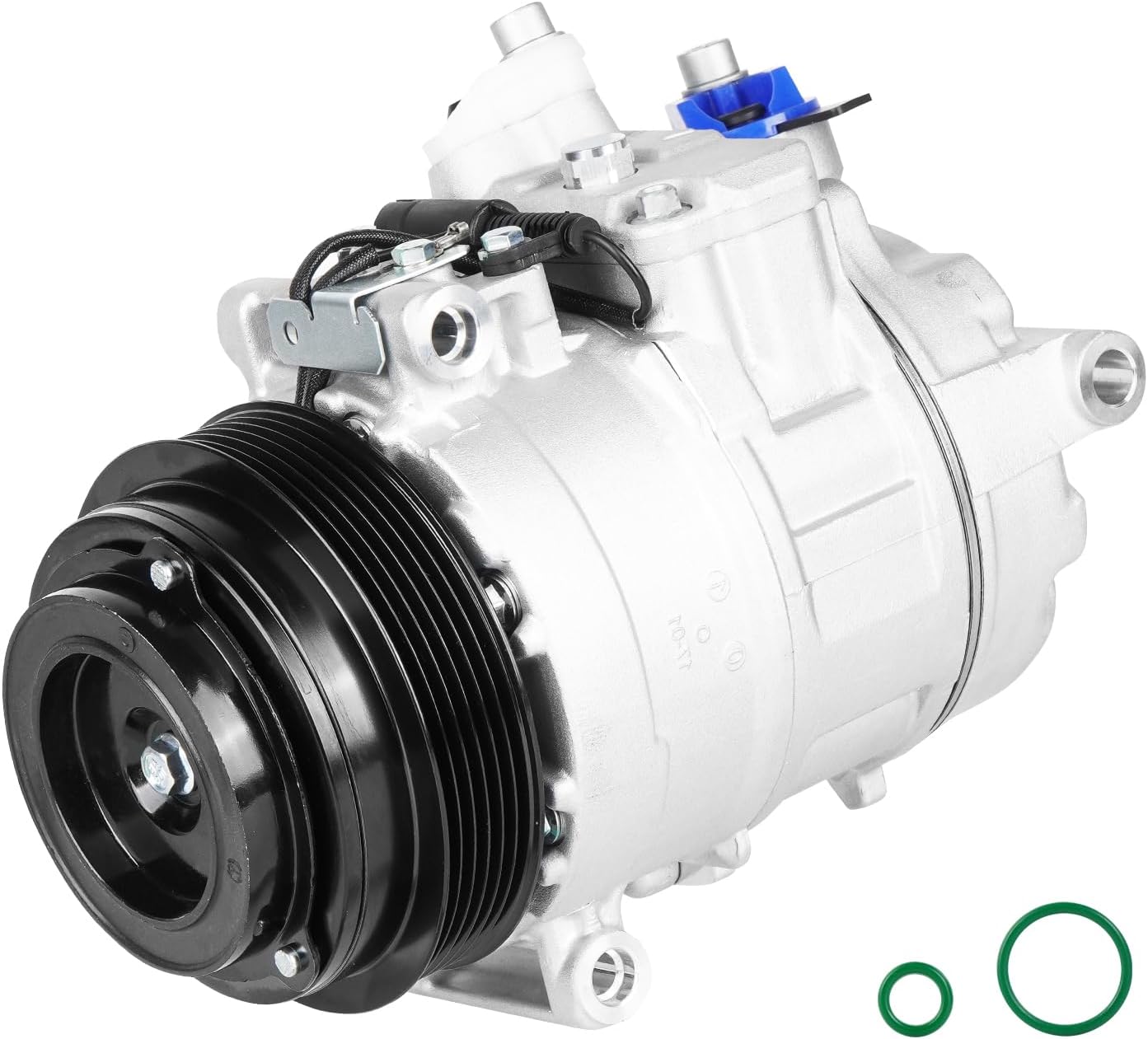 AC Compressor with A/C Clutch for Mercedes Benz C220 C230 CLK320 C36 AMG Series E300 1996-2009, for Dodge/Freightliner Sprinter 2500 3500 2.7L 2002-2006, for Chrysler Crossfire 3.2L 2004-2008