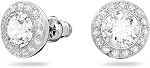 Swarovski Women's Angelic Pierced Earrings