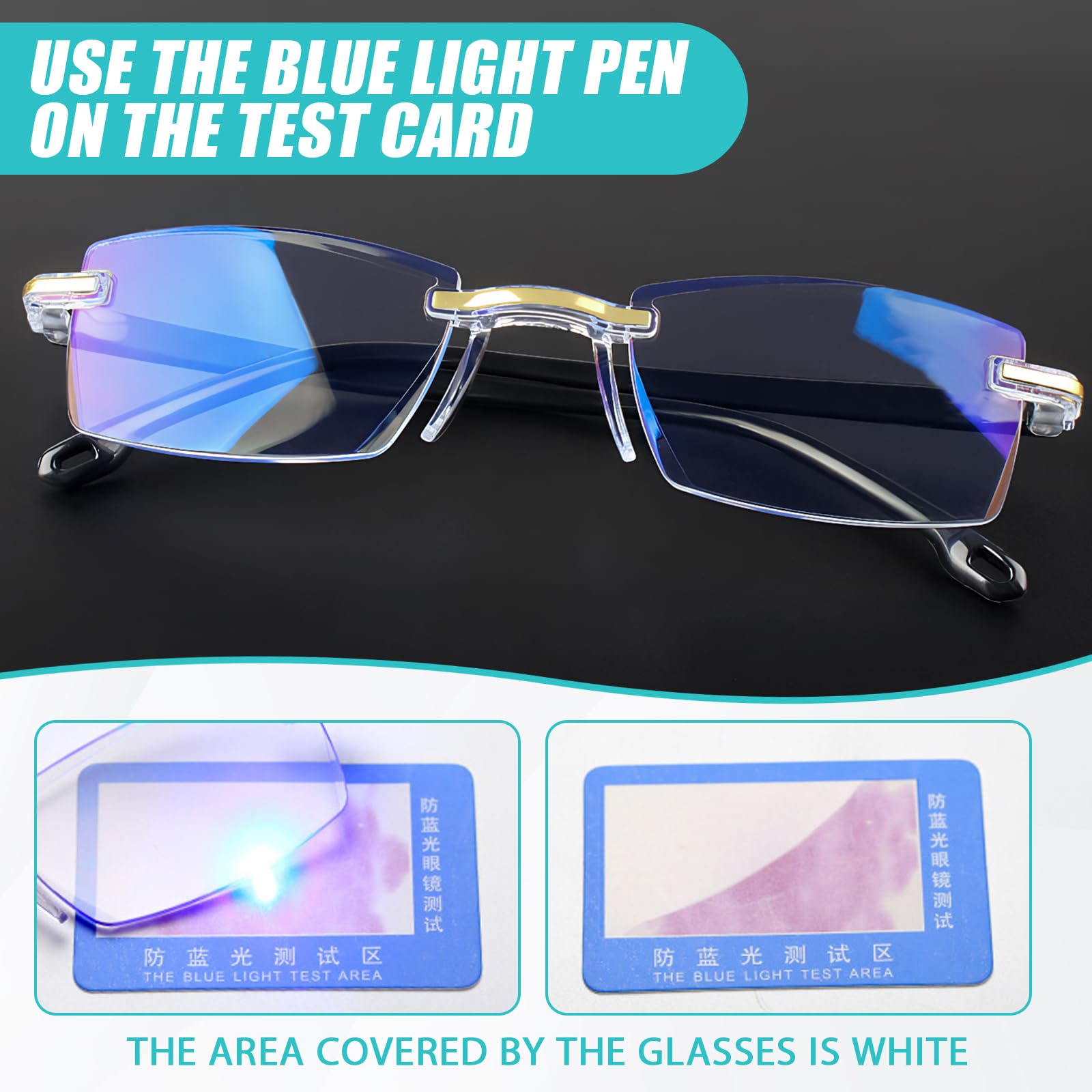 4 Pezzi Occhiali Da Lettura Occhiali Da Lettura Zoom Automatico Intelligente Con Autofocus,Protezione Della Luce Blu, Leggero E Confortevole,Unisex,4 Custodia In Pelle 4 Panno