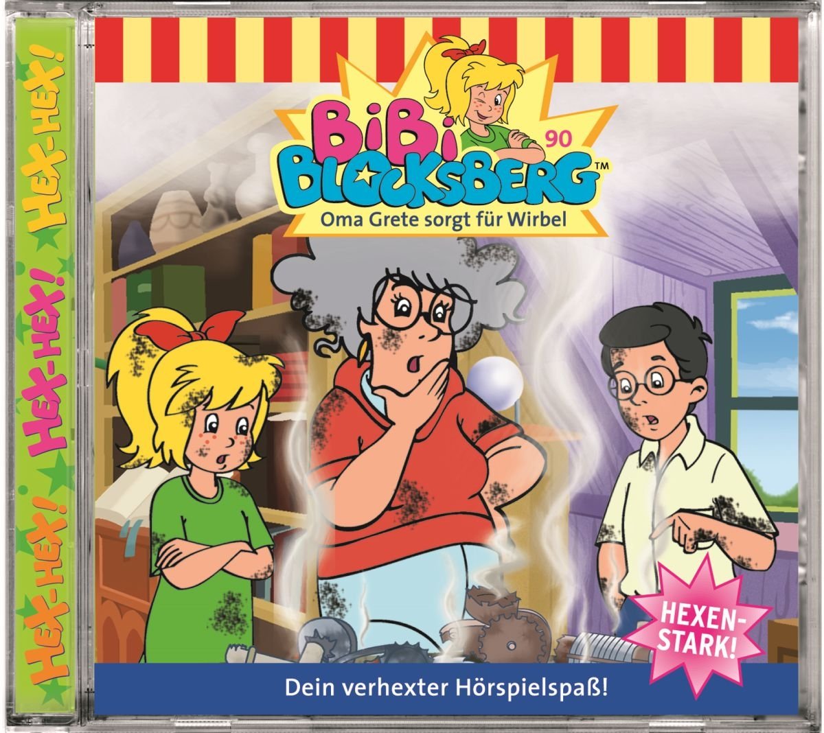 Folge 090 Oma Grete sorgt für Wirbel