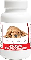 Vista 34 de Healthy Breeds Pit Bull Puppy Dog - Tableta multivitamínica de 60