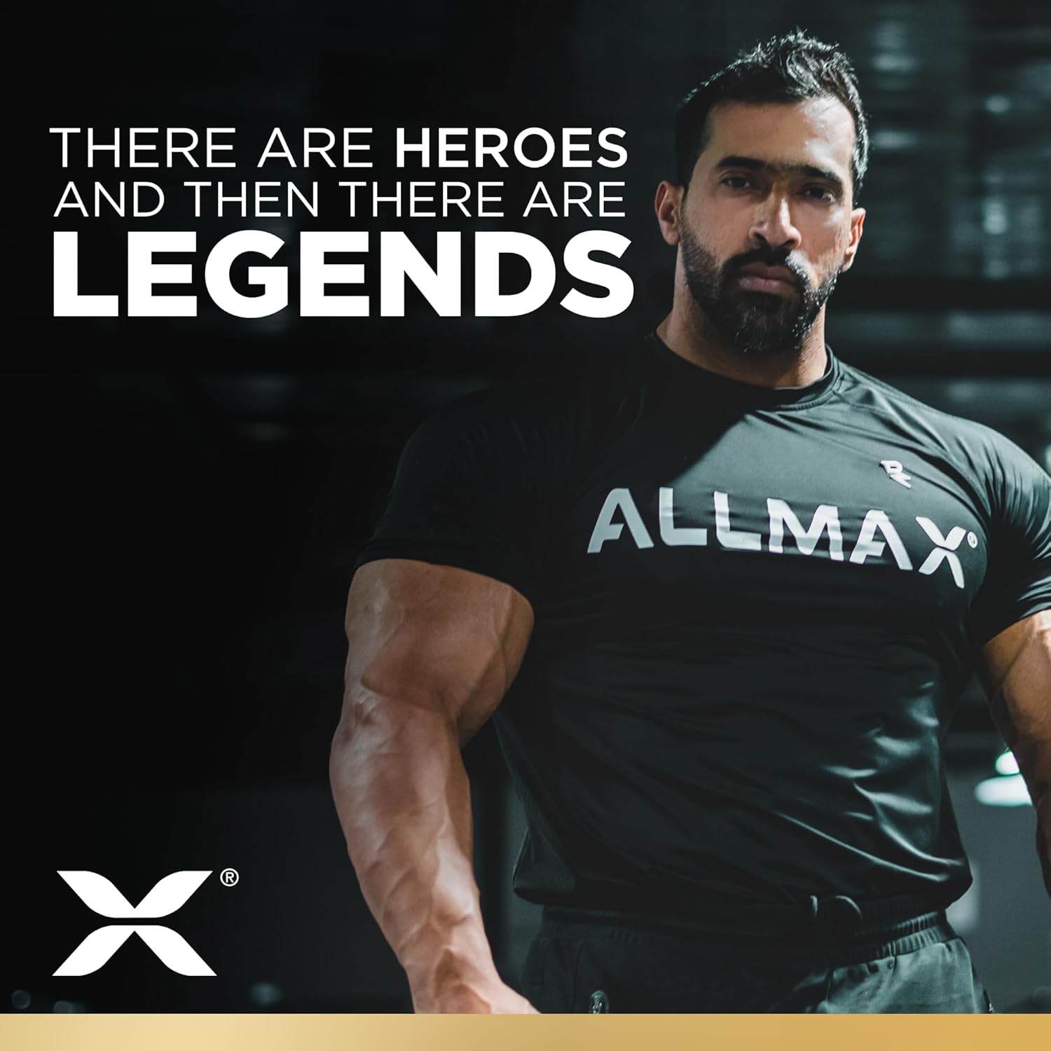 ALLMAX Impact Pump Xtreme, Blue Raspberry - 465 g - Stim-Free Pre-Workout Formula - Supports Pumps, Endurance & Hydration - Up to 30 Servings - Image 5