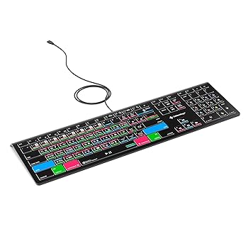 Amazon.com: Editors Keys Davinci Resolve Keyboard for Mac OS