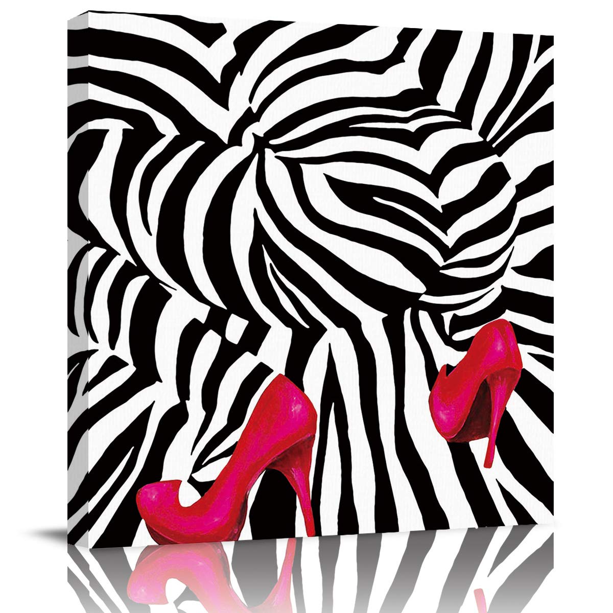 Zebra Print Wall Art Decor For You