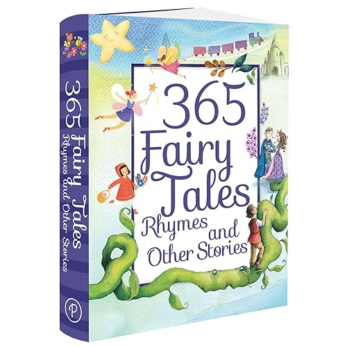 365 Fairy Tales &amp; Rhymes | Children's storyooks | Padded Storybooks | 365 stories and rhymes | Fairy Tales for children | Fairy tales