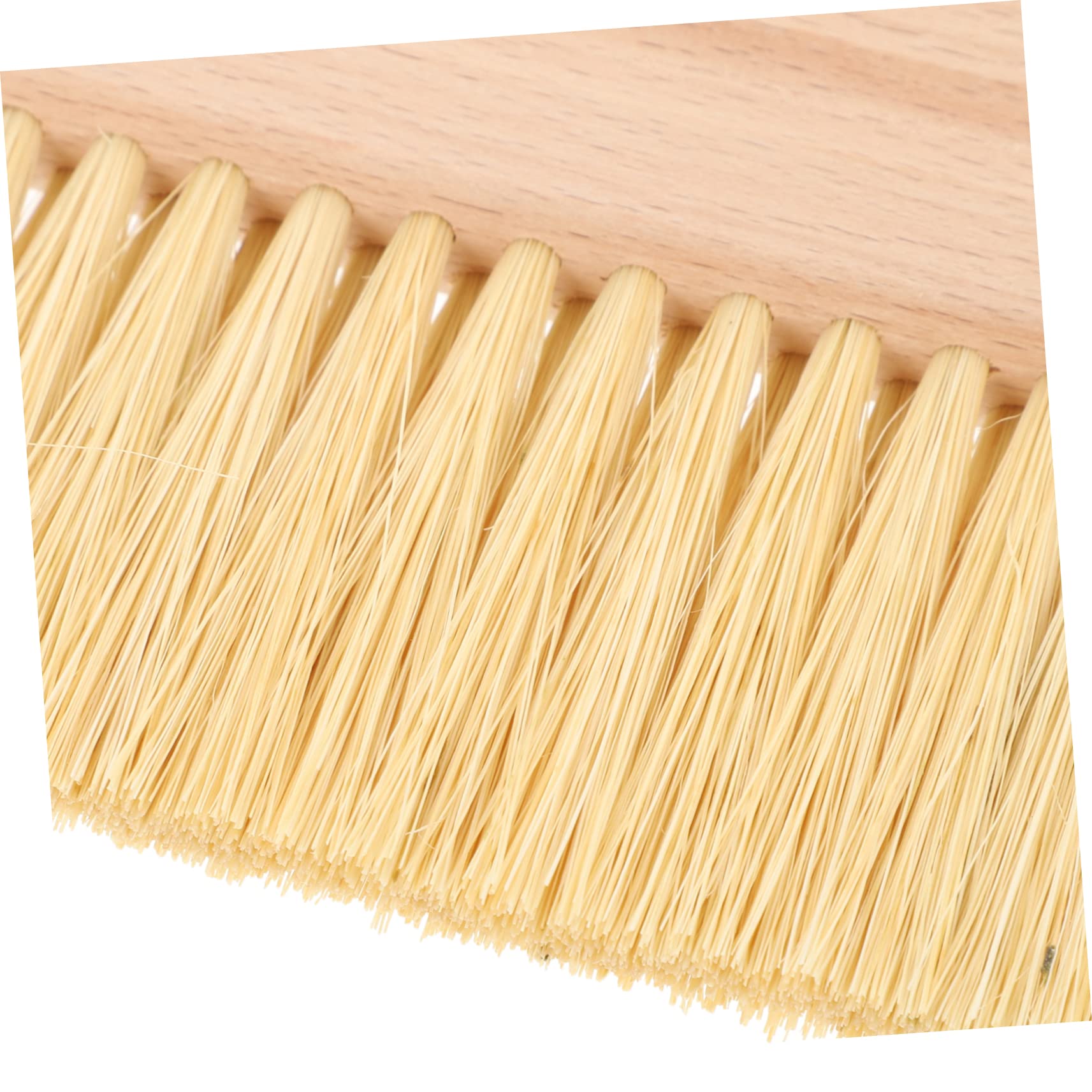 Cabilock 1 Set Small Broom Dustpan Keyboard Cleaning Brush Cleaning Dust Pan Tiny Containers Mini Broom Desktop Drawers Espresso Grounds Cleaning Brush with Dustpan Cleaning Kit Beech Black