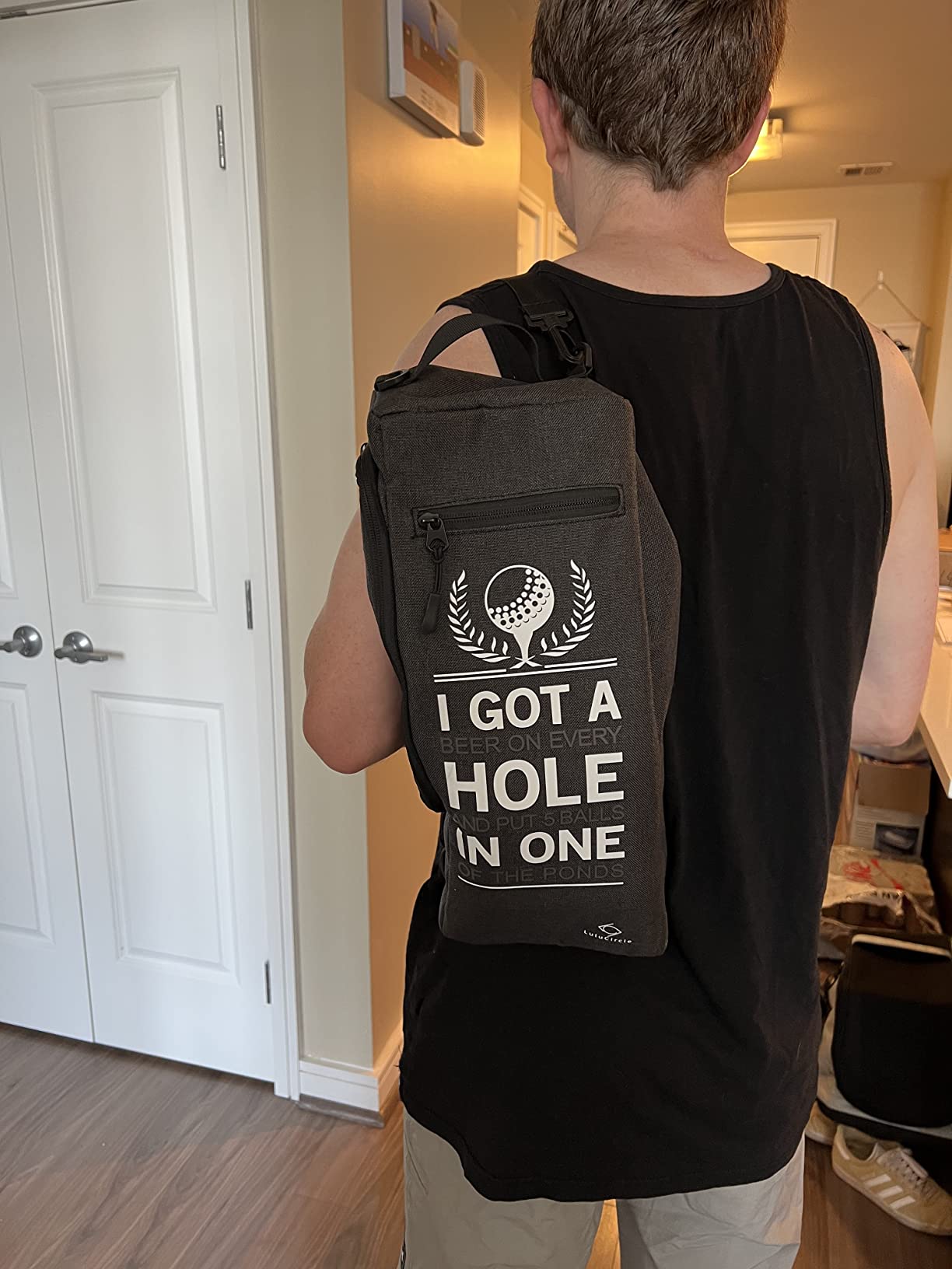 5/mo Finance Golf Bag Cooler with Ice Pack, Golf Cooler Bag, Golf