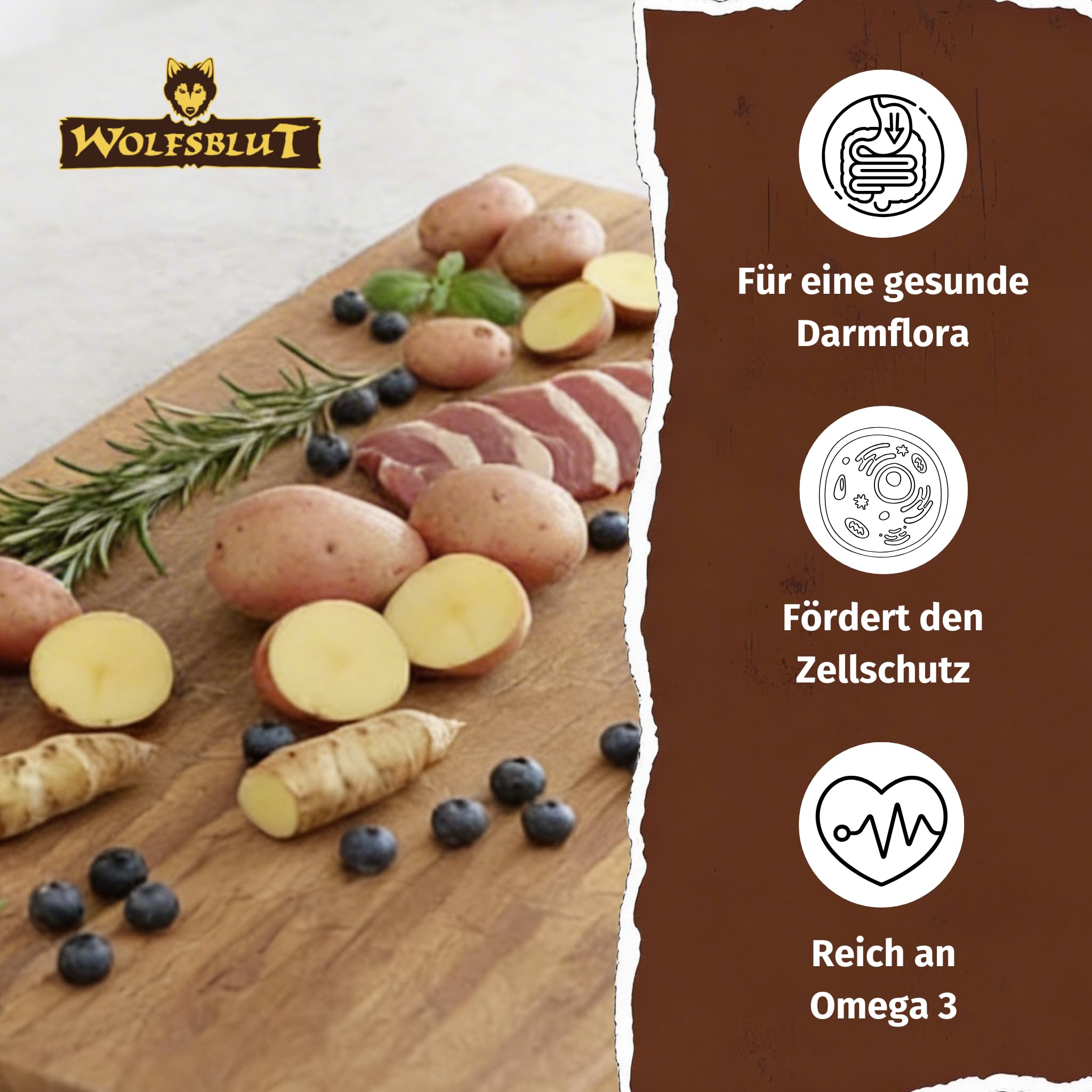 Wolfsblut Wild Duck Senior 12,5 kg