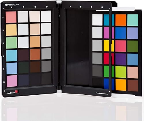 Miniatura 6 de Datacolor Spyder Checkr herramienta de calibración de color para cámaras. Garantiza un color preciso y consistente con cámaras y luz variadas. Tiene