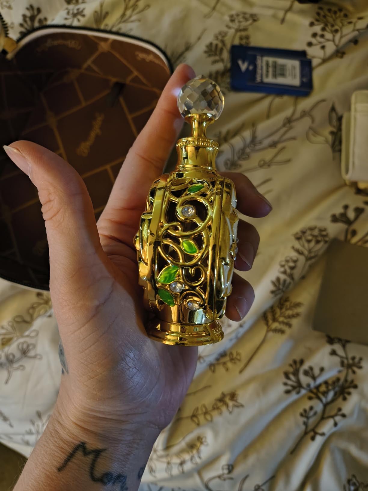 Swiss Arabian Layali Rouge - Luxury Products From Dubai - Long Lasting Personal Perfume Oil Fragrance - A Seductive Signature Aroma - 0.5 Oz