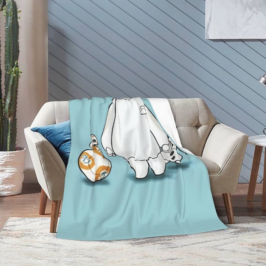Amazon｜毛布 ベイマックス オラフ アニメ 軽量 ブランケット