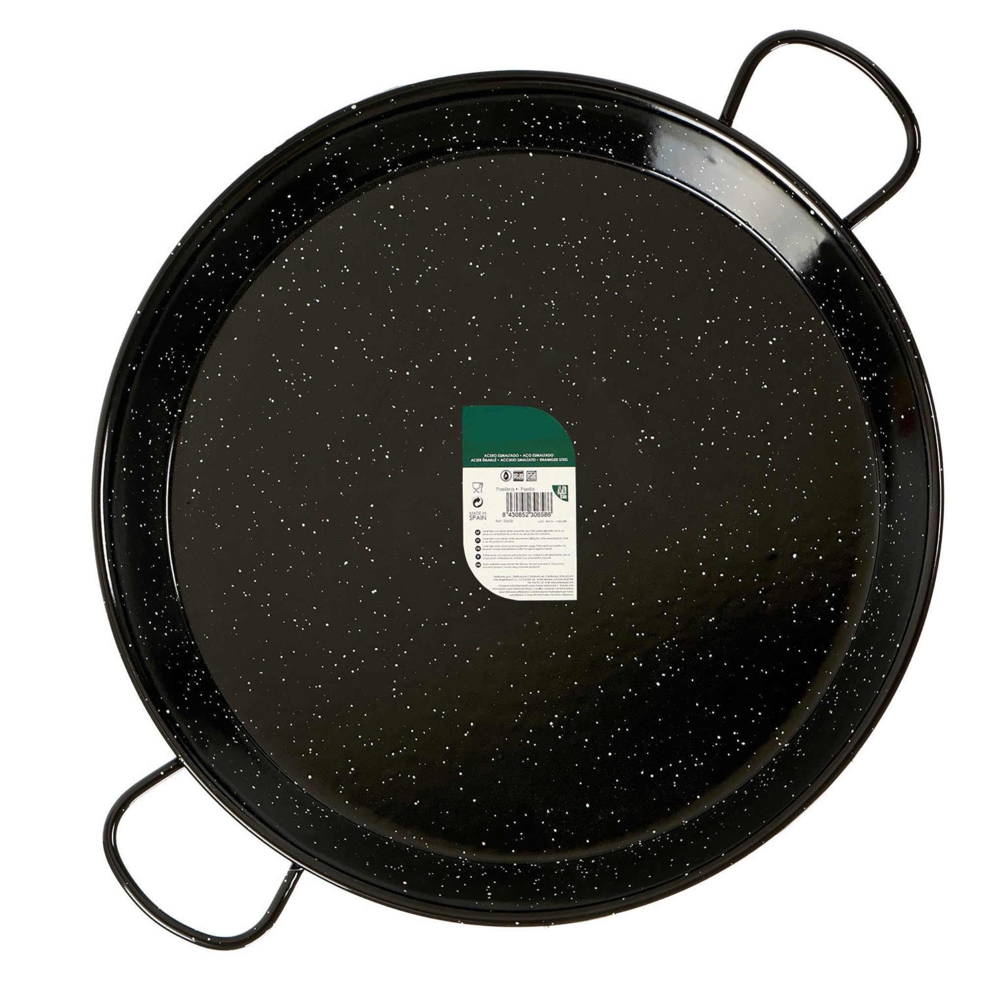 San Ignacio Paellera esmaltada 70 cm 30 raciones colección LA DEHESA