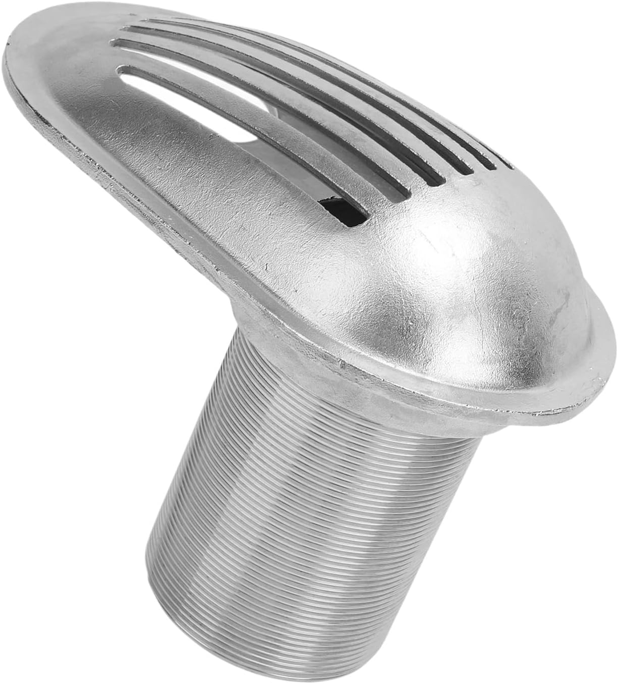 マリンボート摂取ストレーナー、ステンレス鋼316スルーハルピックアップスクープ、ヨットカヤックのろ過効率、設置付きの錆びない