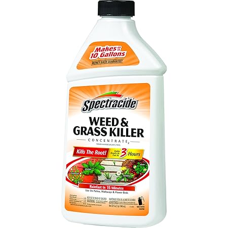 Amazon Com Spectracide Weed Grass Killer Concentrate2 32 Ounce Garden Outdoor