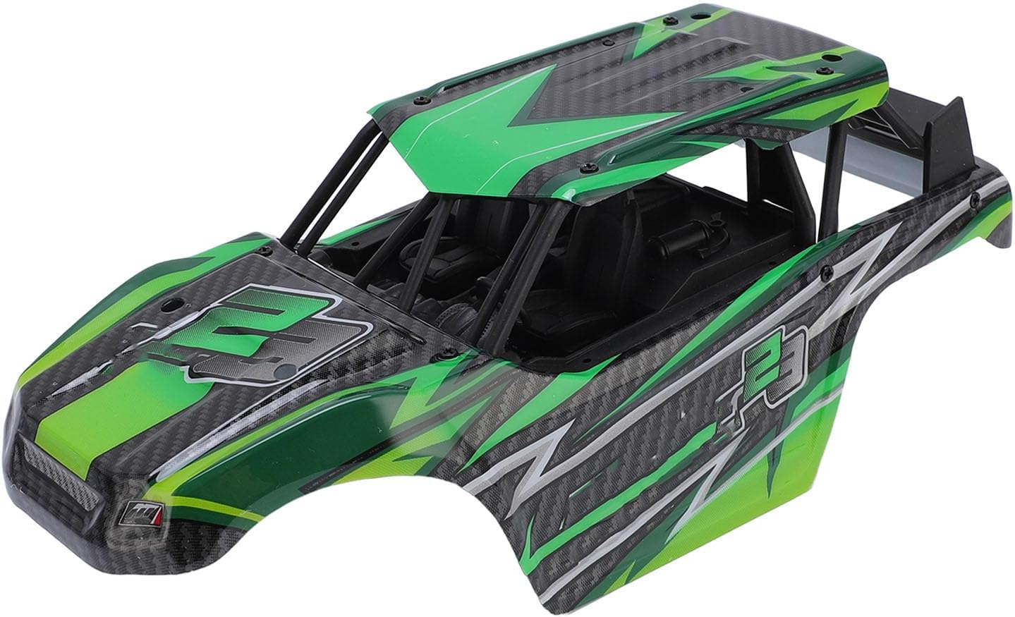 Alomejor 1/18 RC Car Body, Lightweight Attractive PVC Replacement Scale Model Body for RC hobbyists Racing Events Custom Builds
