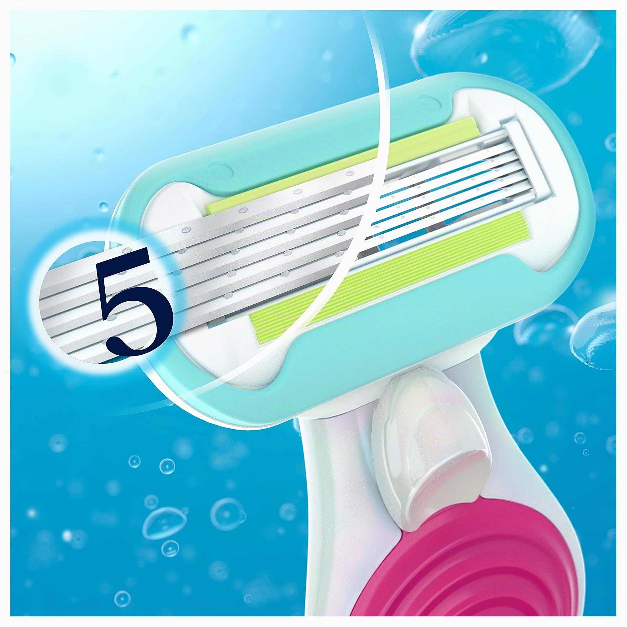 Gillette Venus Embrace Snap Set Rasoio per Donna, 1 Pezzo