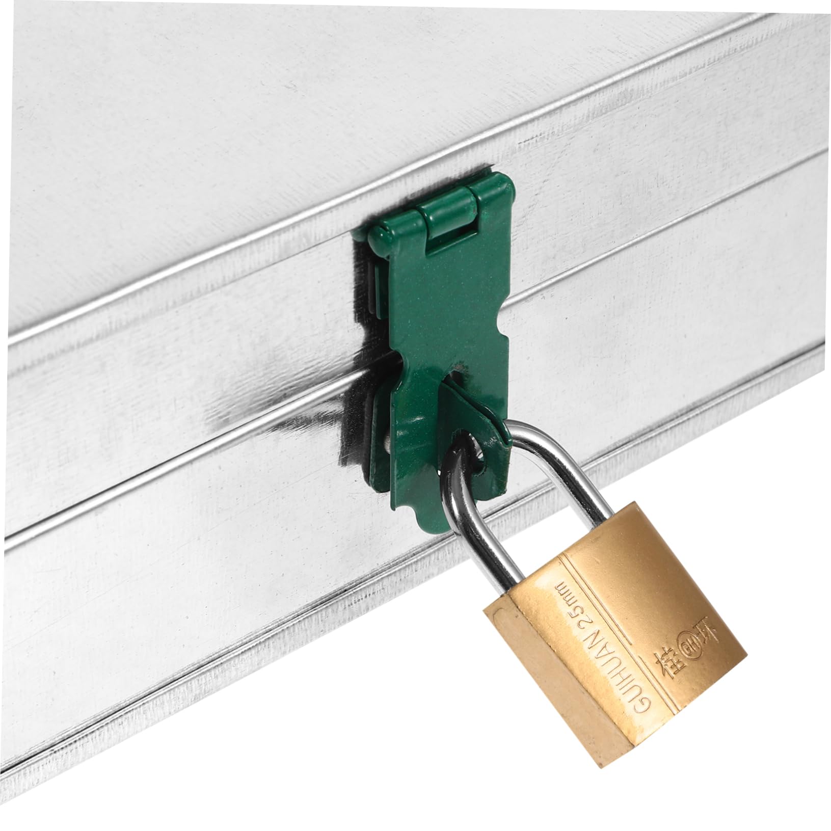 NUOBESTY 4 Pezzi Scatola Stoccaggio con Chiusura Organizer per Utensili da Giardino e Documenti Design Elegante e Pratico Spazio Conservazione Robusta e Facile da Trasportare