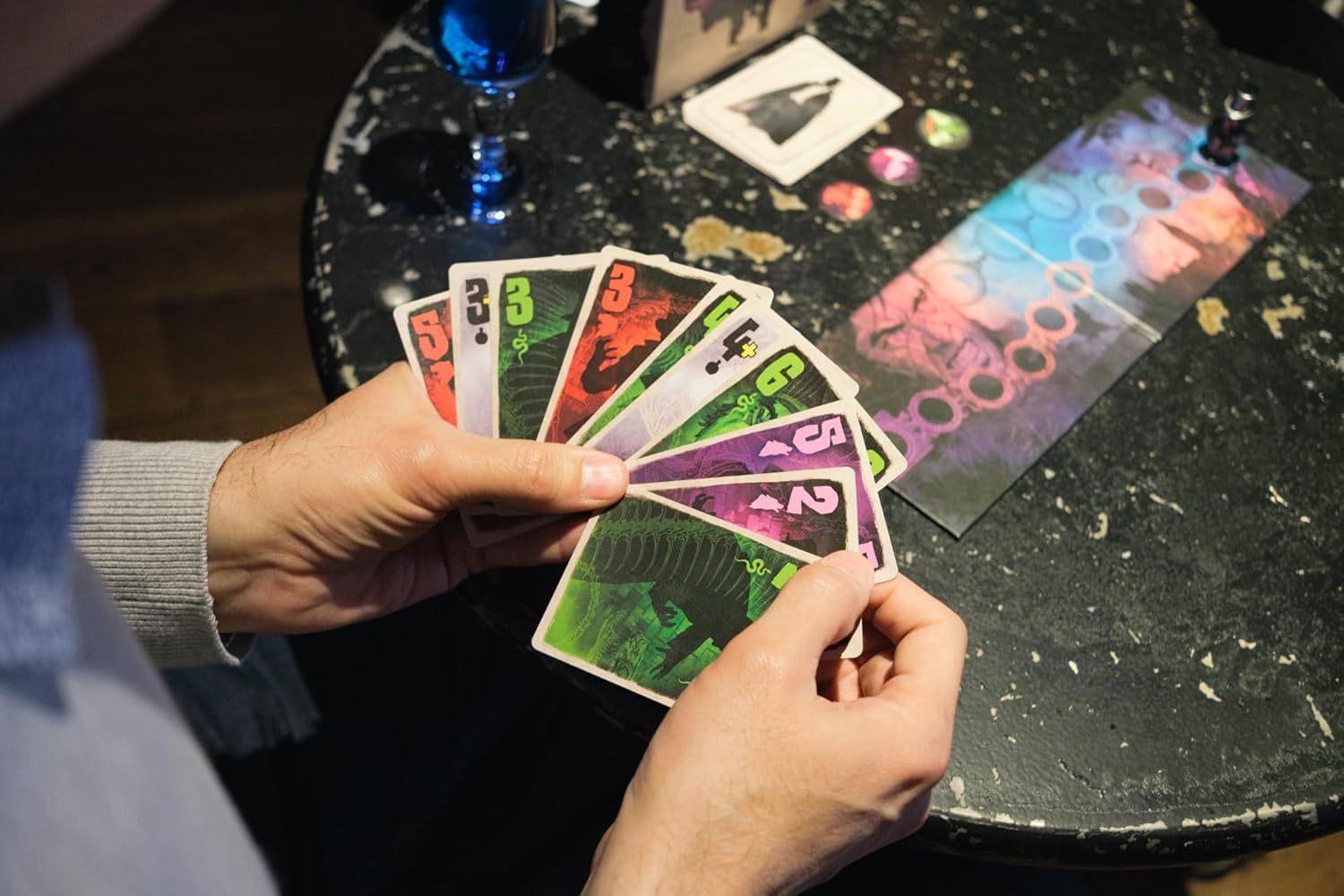 Jekyll VS Hyde - Jeu de société - Jeu 2 Joueurs - 10 Ans et Plus - Jeu de Cartes - Duel - Tactique et Rapide - Jeu de Plis - Blackrock Games