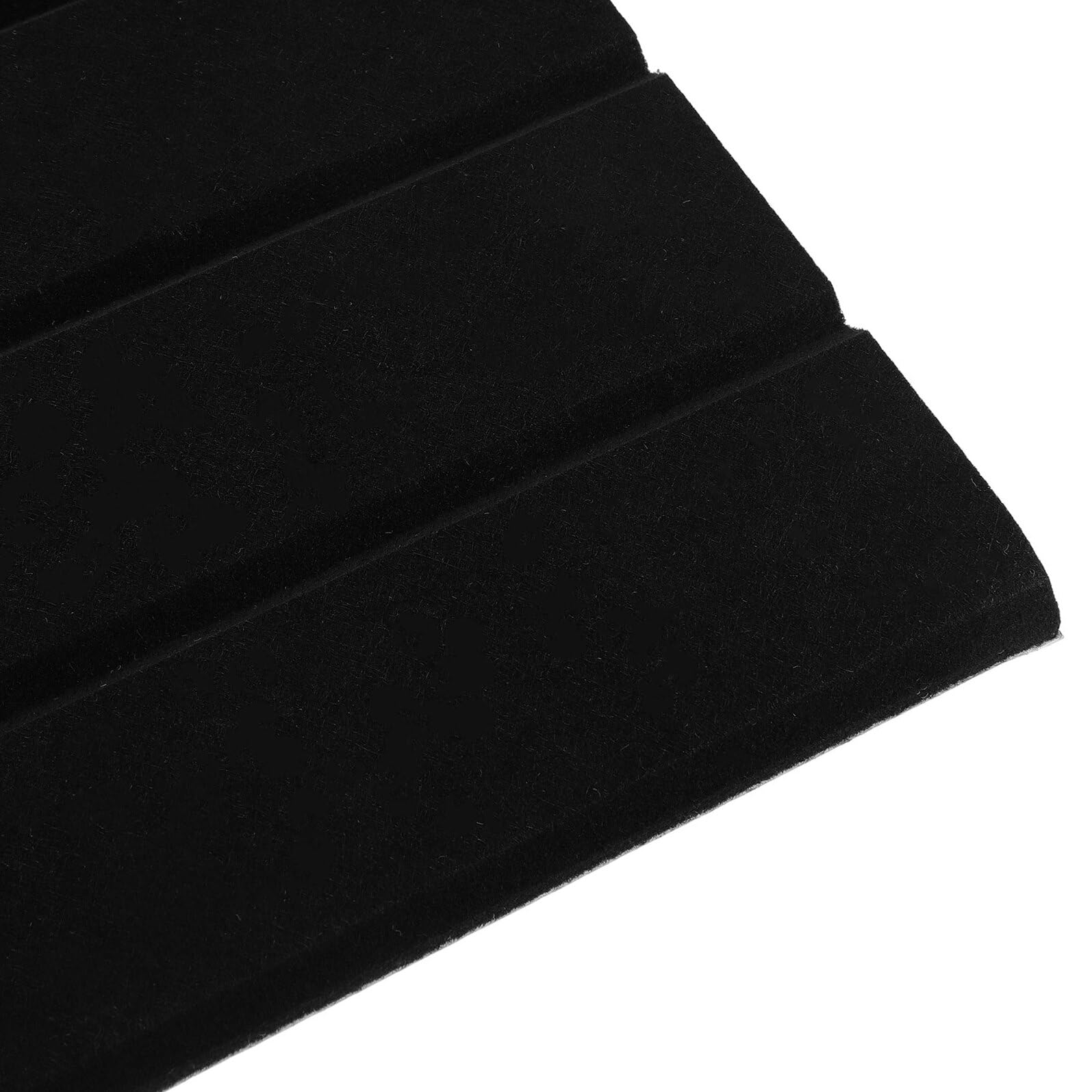 Toddmomy 12 pezzi Pannelli Fonoassorbenti Adesivi in Polietilene per Pareti Insonorizzanti e Isolanti Acustici per Home Theater Ufficio e Camera da Letto