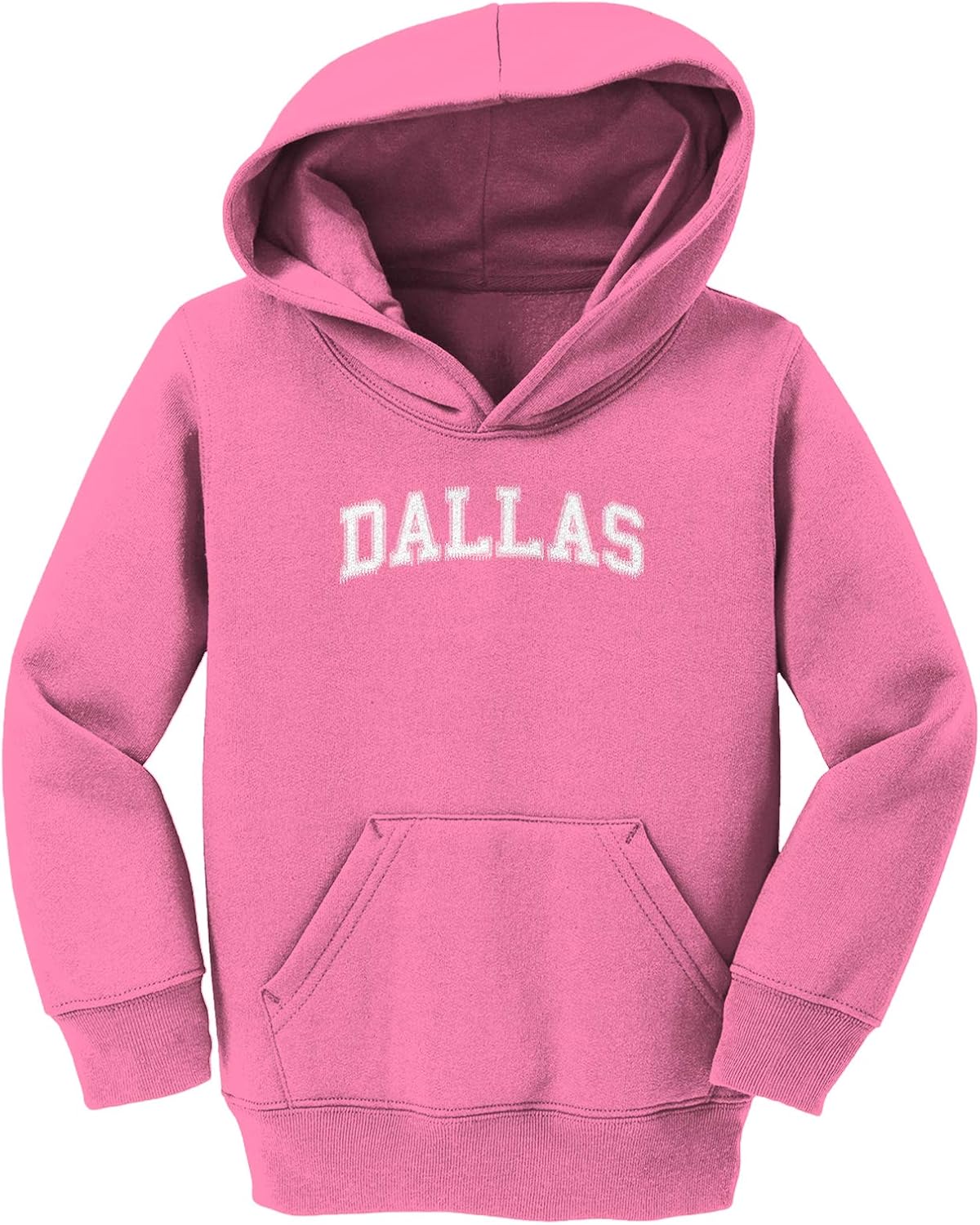 Haase Unlimited Dallas - State Proud Strong Pride Toddler/Youth Fleece Hoodie