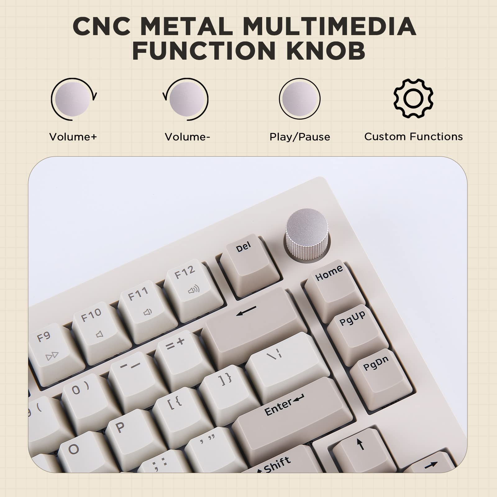 YUNZII James Donkey A3 Gasket Mechanical Gaming Keyboard with PBT