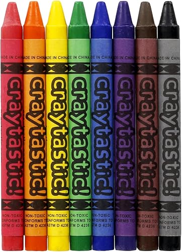 Miniatura 4 de Crayones a granel, 30 cajas individuales de 8 colorespaquete de clase  Tamaño completo, Premium (rojo, amarillo, verde, azul, morado, marrón,