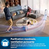 Philips Air Performer 2in1: Purifier and Fan - 70 m², Removes 99.97% of Allergens and Pollutants. HEPA Filter, Smart Sensors, Alexa, App. Quiet and Low Consumption (AMF765/10) - 7