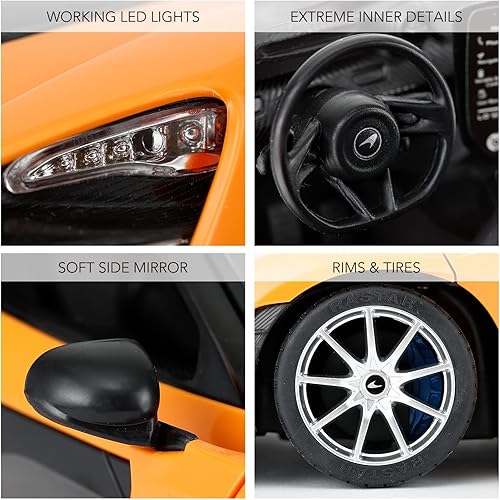 Miniatura 5 de RASTAR Coche de control remoto McLaren Senna 1/14