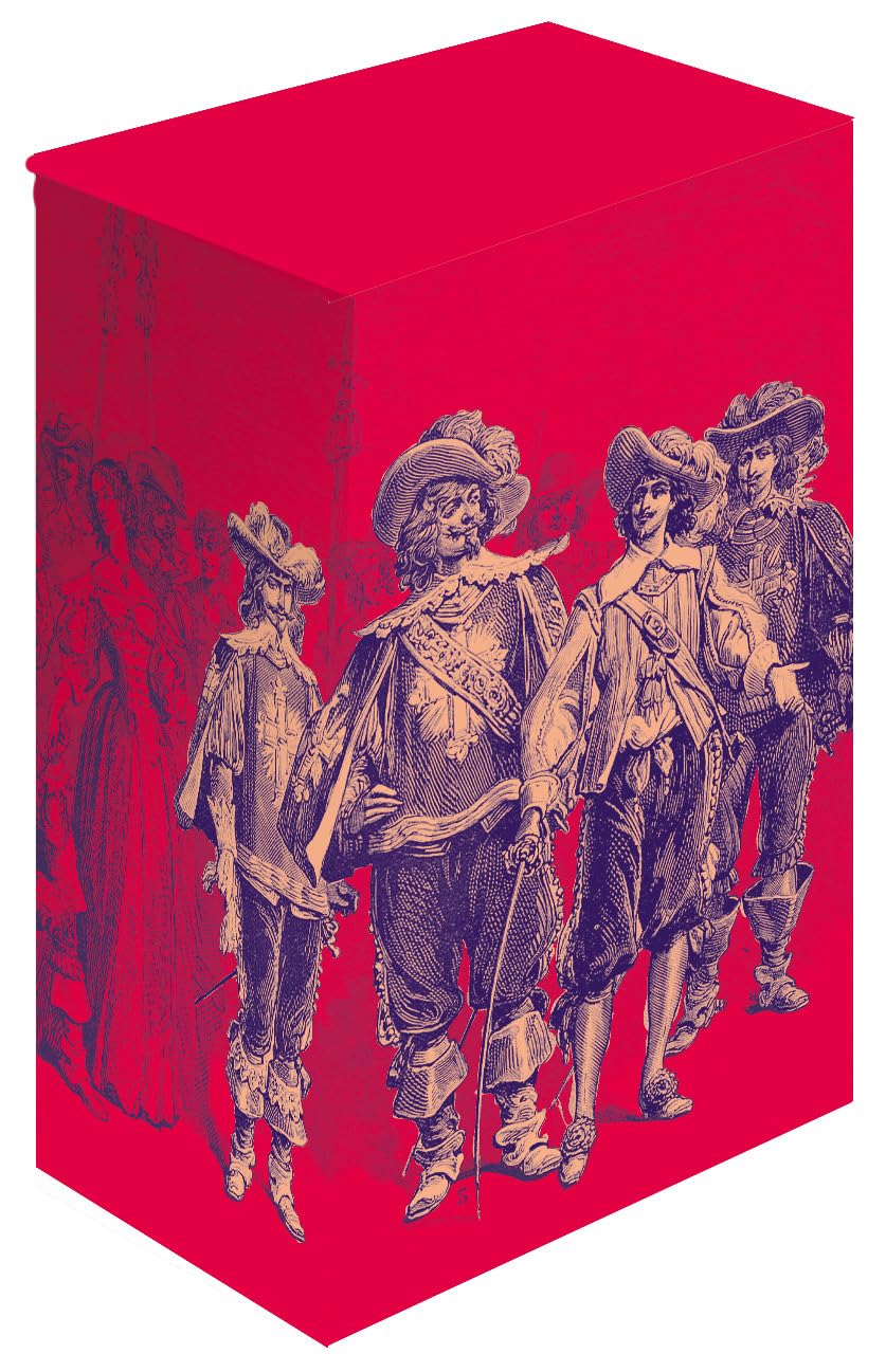 Les Trois Mousquetaires: Coffret deux volumes