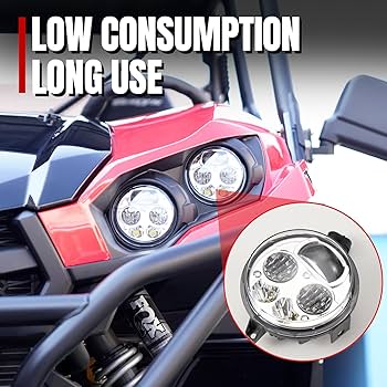 Amazon.com: A & UTV PRO LED Headlights Assembly for Teryx