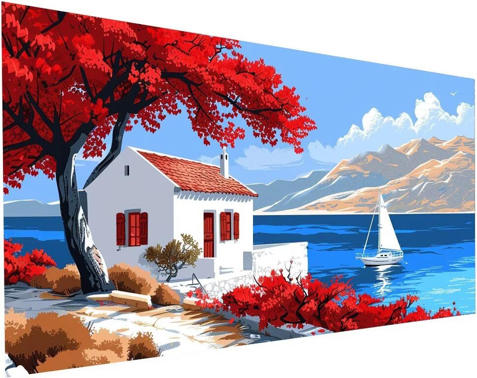 Peinture diamant adulte grand format pour la décoration de votre chambre à coucher