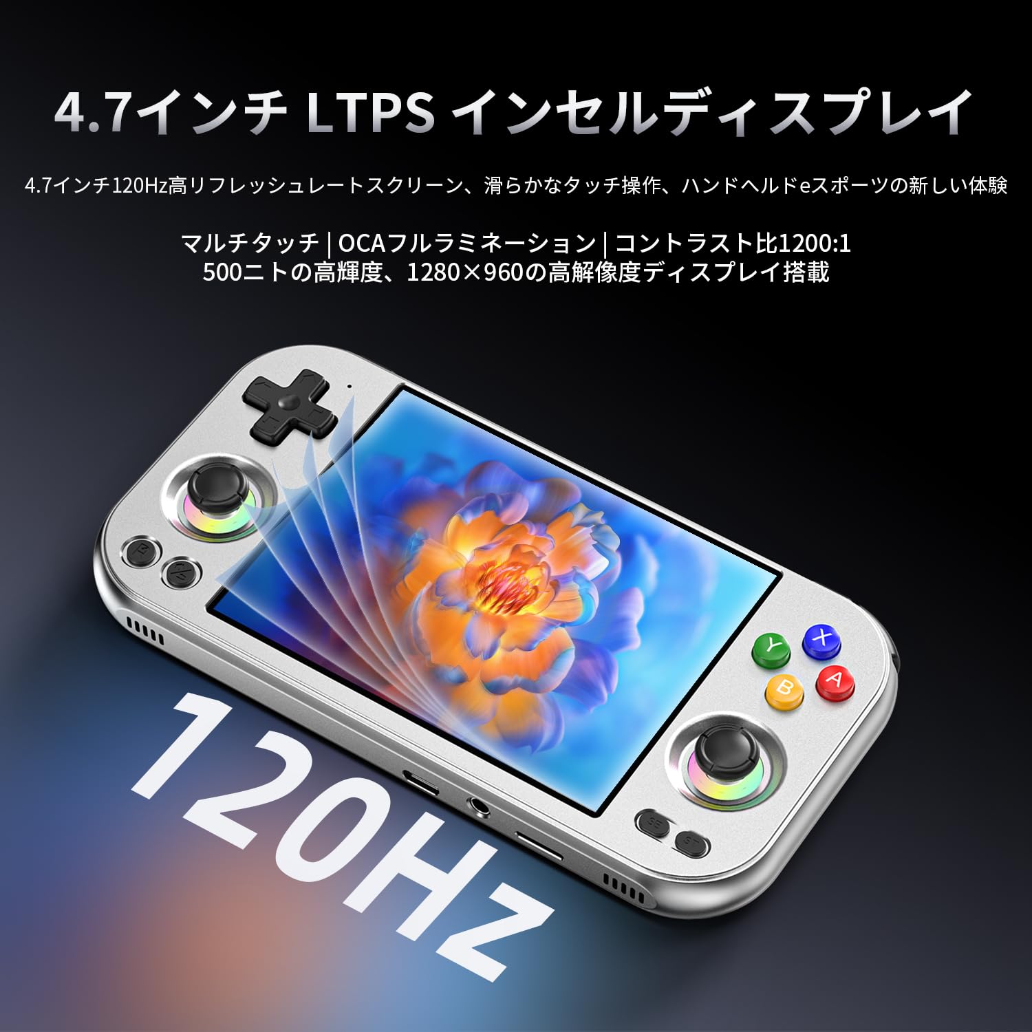 Amazon | ANBERNIC RG477M Dimensity 8300 Android14システム 4.7