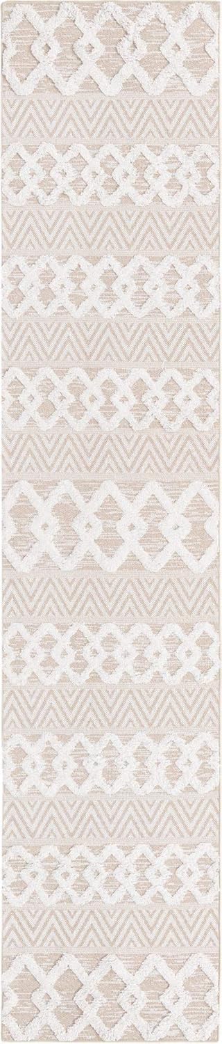 Unique Loom Sabrina Soto Casa Collection Area Rug - Valencia (2' 7' x 12' Runner, Beige/ Ivory)