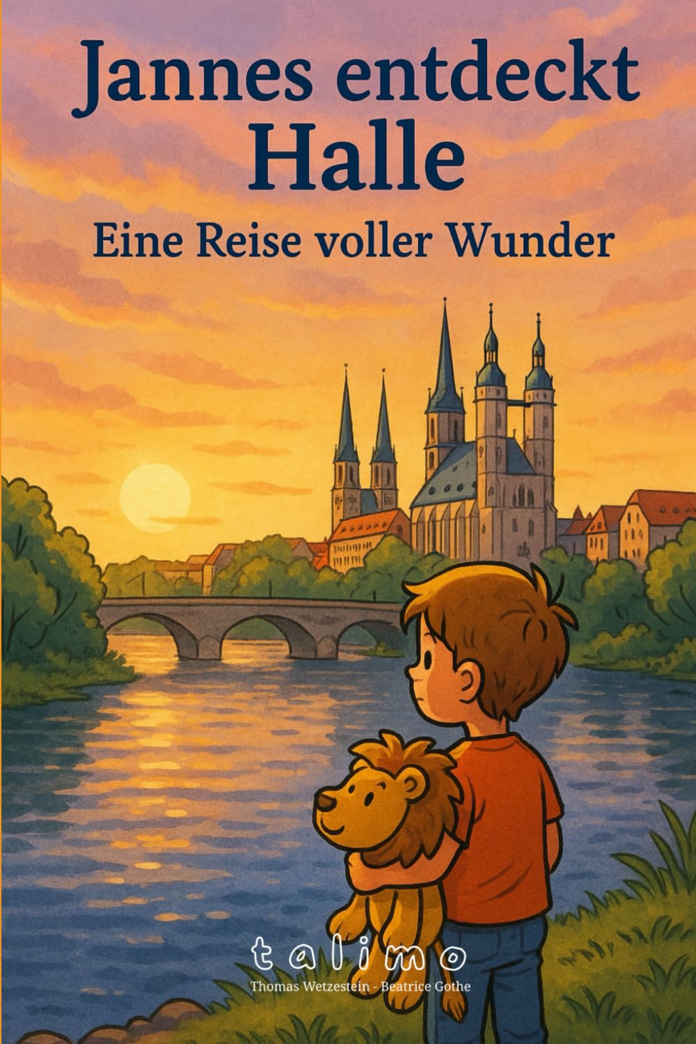 Jannes entdeckt Halle: Eine Reise voller Wunder (Jannes – Geschichten voller Herz, Mut und Magie - by talimo)
