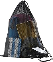 Sporti Swimming Equipment Bags, Mesh Drawstring Backpack,Swim Bag for Swimmers,Mesh Backpack for Beach