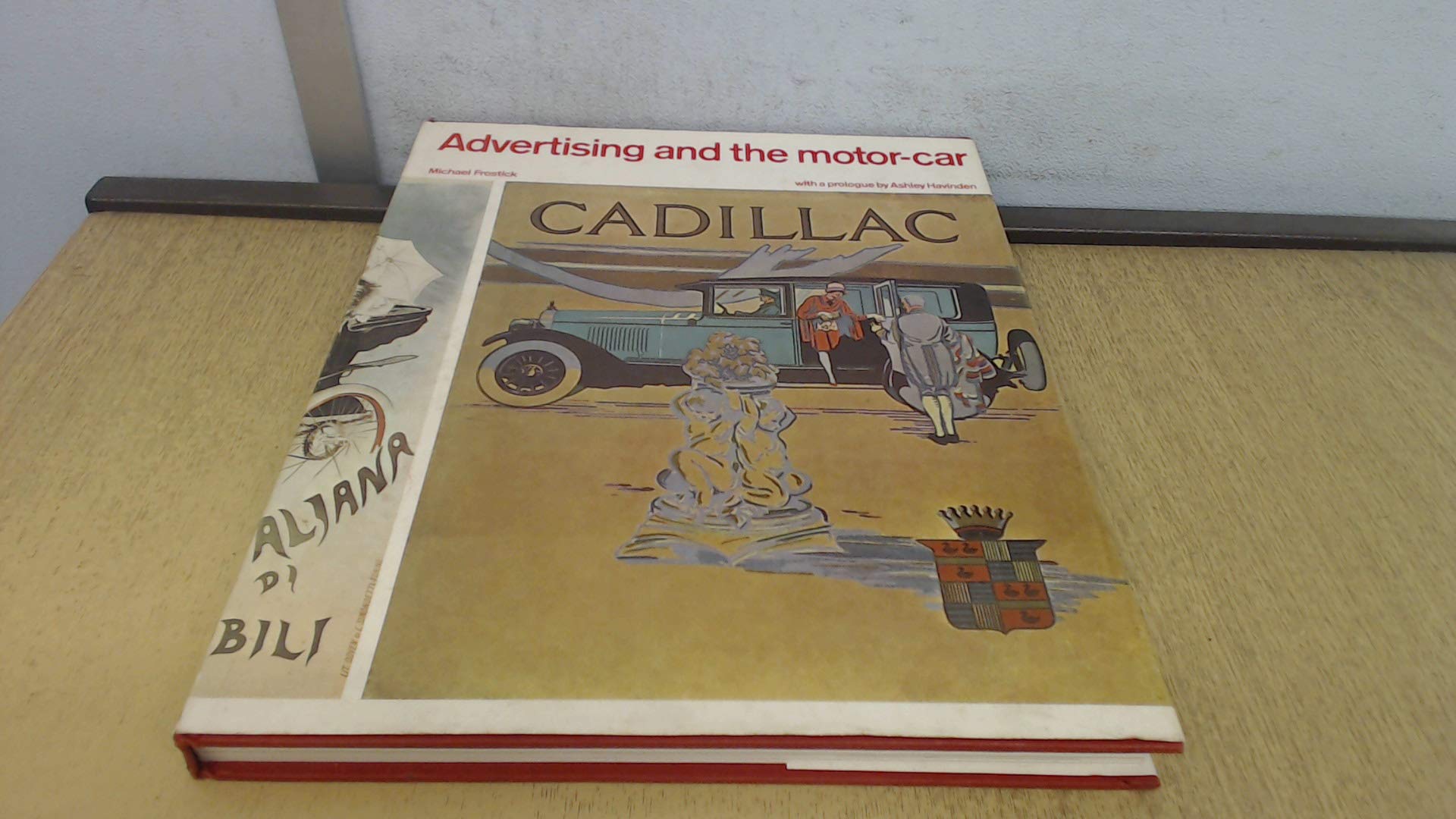 Advertising and the motor-car;