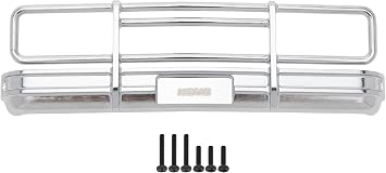 MEUS RACING Front Bumper CNC Aluminum Bumper for Axial SCX30 Chevrolet K10 RTR 1/30 RC Crawler Upgrades