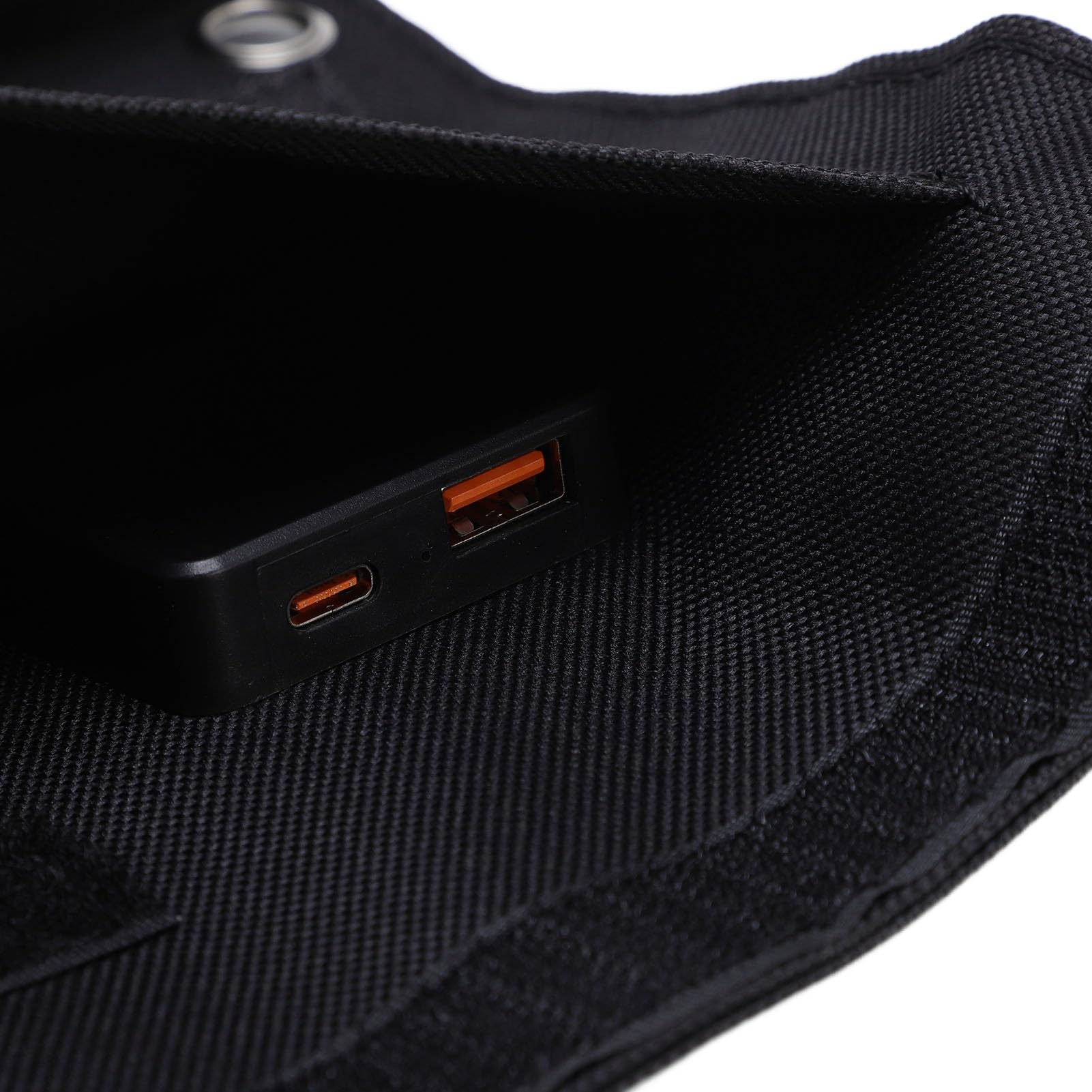 Pannello solare pieghevole, caricatore portatile USB tipo C di ricarica rapida efficiente da 40 W, per campeggio all'aperto