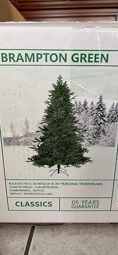 künstlicher weihnachtsbaum klappbar Künstlicher Weihnachtsbaum, 180 cm, 1700 Spitzen, Klappbar, Grün – RWHOME main image 0